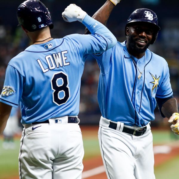 8-0 Rays win, extend MLB’s best start in 20 years