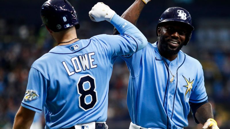 A Tampa Bay Rays team store sits empty before the gates open on  Fotografía de noticias - Getty Images