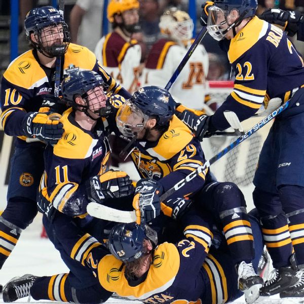 Quinnipiac wins in OT, secures first national title