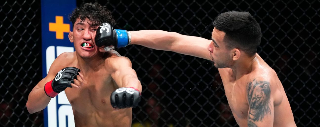 Christian Rodriguez (Featherweight) MMA Profile - ESPN
