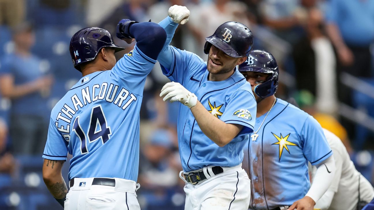 Rays move to 9-0, match best MLB start in 20 years - ABC7 San Francisco