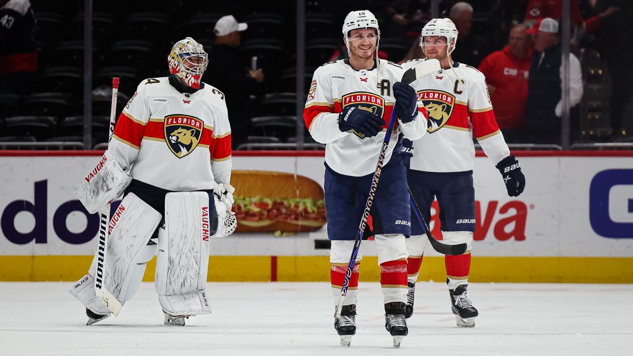 Panthers 3-9 Golden Knights (Jun 13, 2023) Game Recap - ESPN