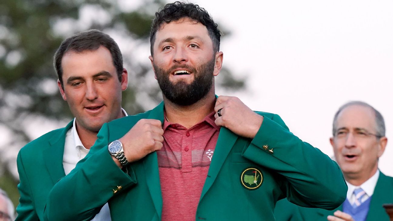 Rahm: Masters win was 'huge step' to LIV jump