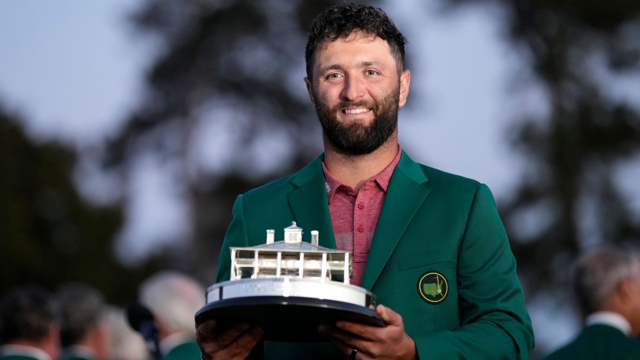 Jon Rahm earned $3.2 million for first Masters win at Augusta