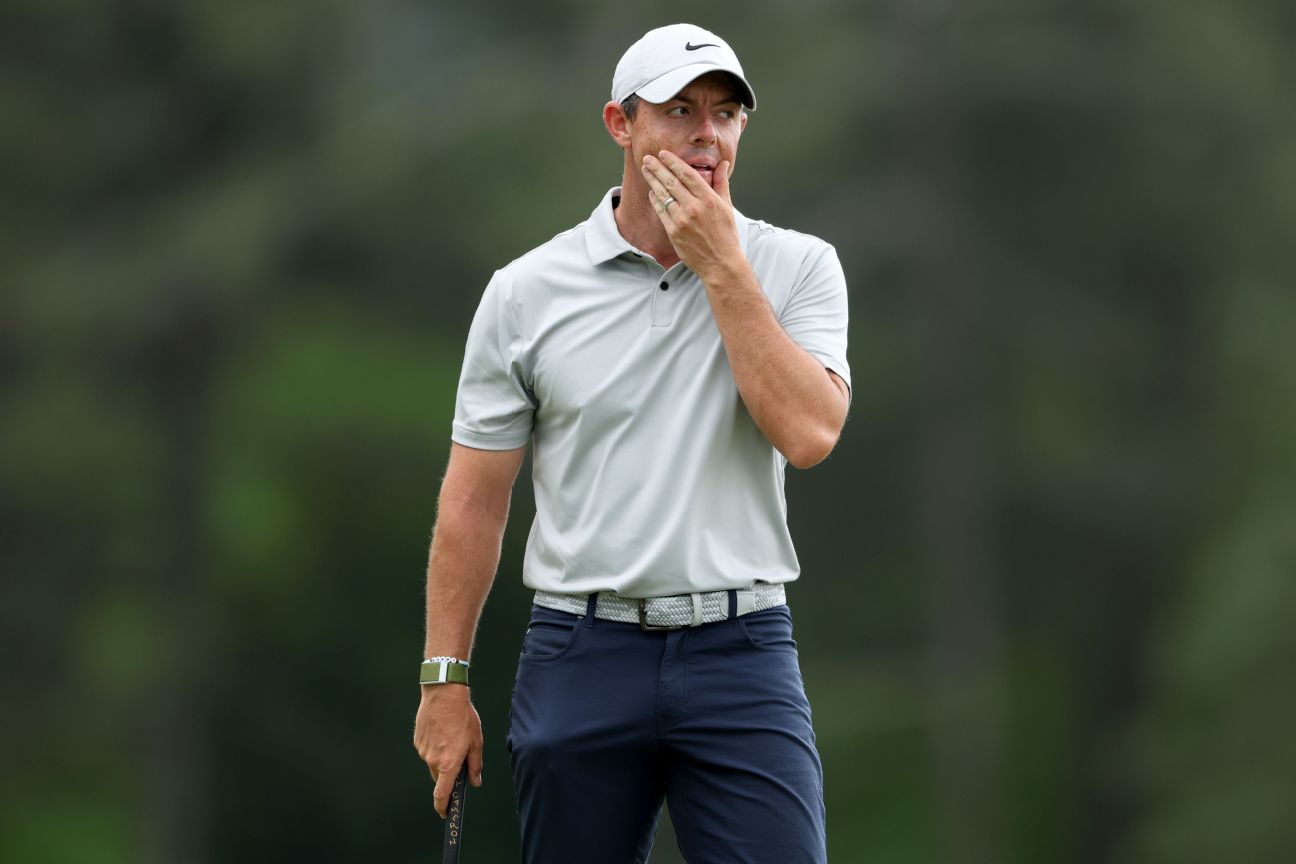 McIlroy withdraws from RBC Heritage tourney