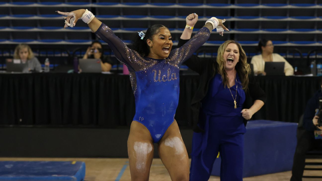 Who will win NCAA gymnastics championships? 15 Minute News