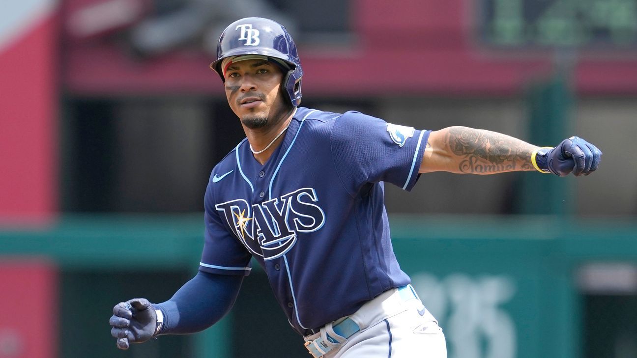 Rays rookie shortstop Wander Franco likely heading to IL after
