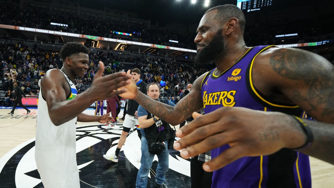 How to watch Minnesota Timberwolves vs. LA Lakers: NBA Play-In