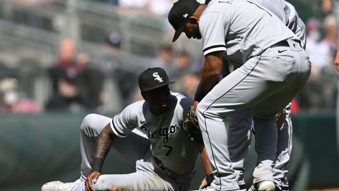 White Sox SS Tim Anderson says he let his emotions get the better