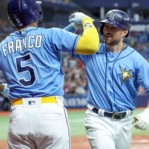 Rays 'keep it rolling,' push historical start to 10-0