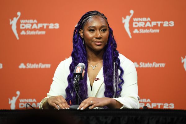 2023 WNBA Draft: Aliyah Boston, South Carolina's most decorated star,  selected No. 1 overall by Indiana Fever
