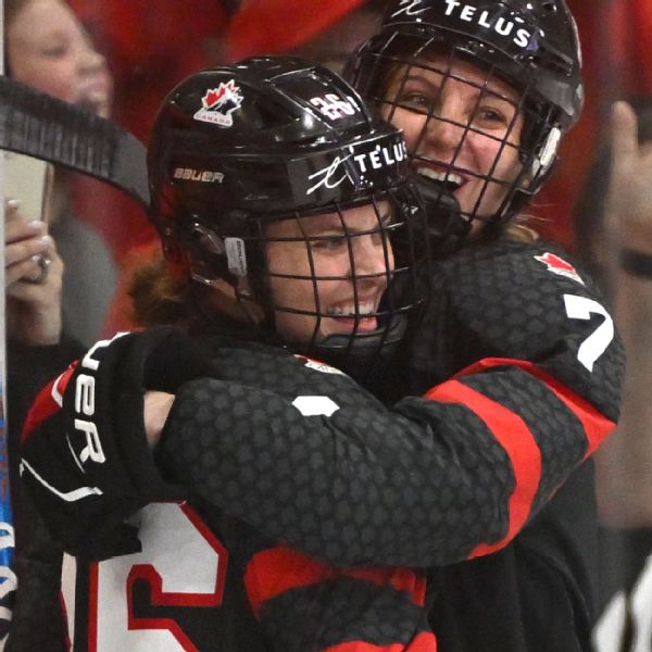 Canada edges U.S. in shootout at women’s worlds