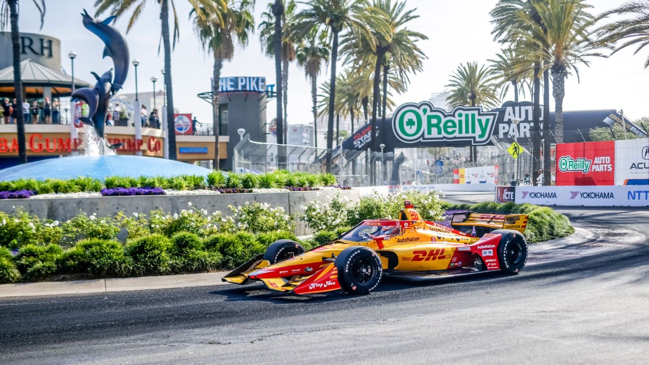 Long Beach is the Monaco of IndyCar, American motorsport The Game