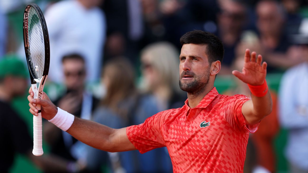 Novak Djokovic opens clay-court season with Monte Carlo win