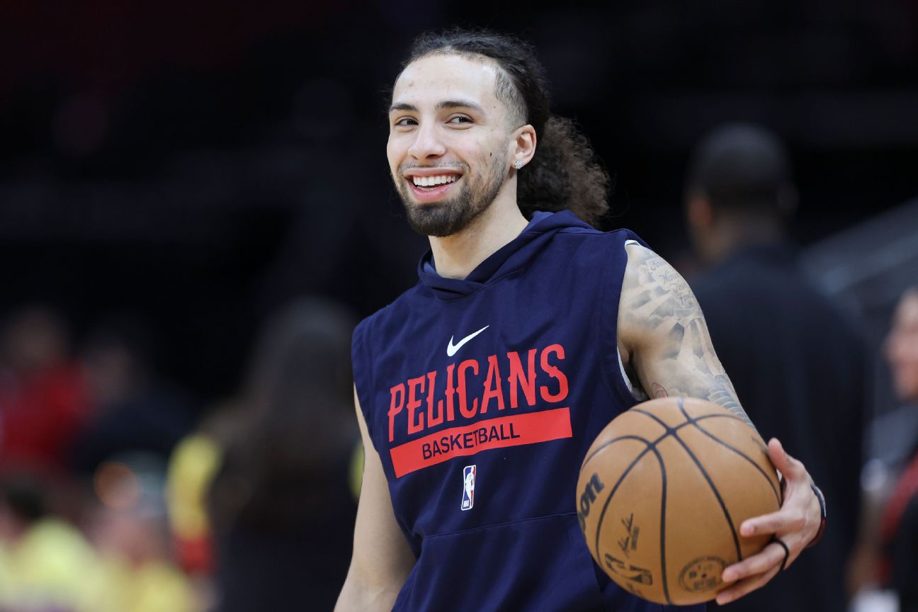 Pels' Alvarado to miss World Cup for Puerto Rico