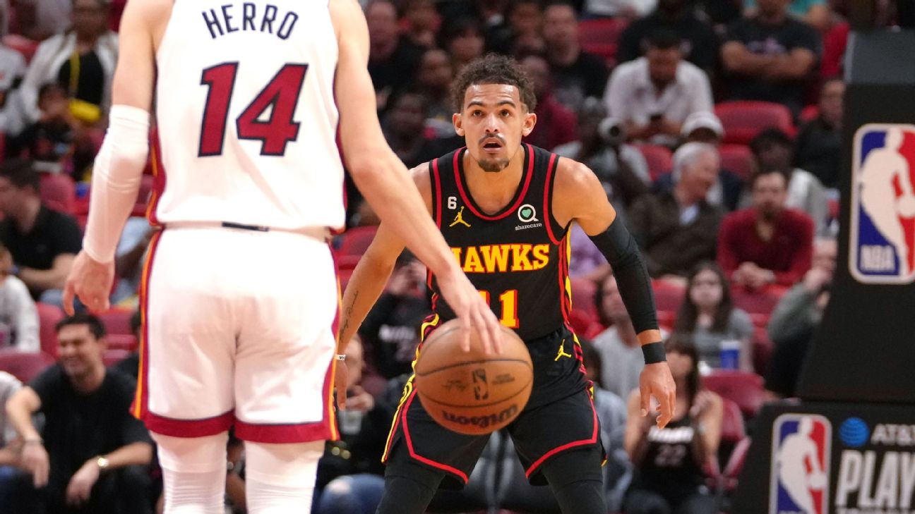 Follow live: Heat take on Hawks in play-in game