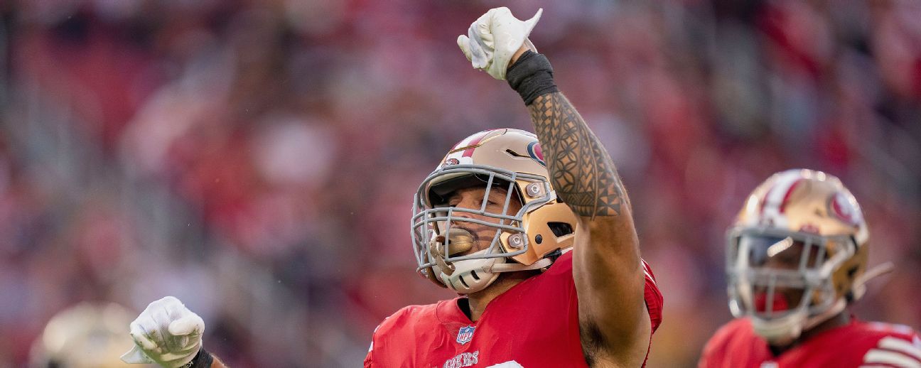 ESPN poll helps reveal why 49ers S Talanoa Hufanga was an All-Pro - A to Z  Sports