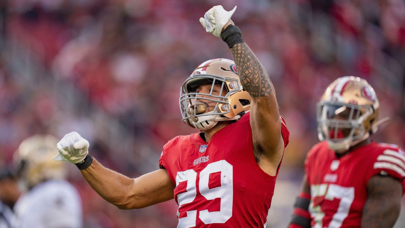 Compensatory picks integral part of 49ers' team-building formula - ESPN -  San Francisco 49ers Blog- ESPN