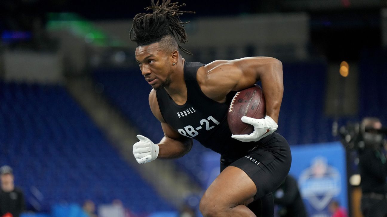 2023 NFL Draft: Why The Philadelphia Eagles Should Pass On Bijan Robinson  With The No. 10 Pick