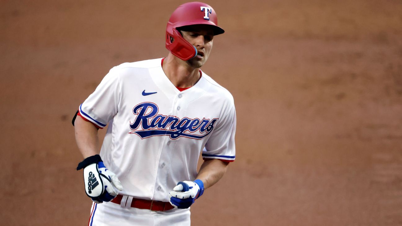 Texas Rangers Shortstop Corey Seager Selected American League Player of  Week - Sports Illustrated Texas Rangers News, Analysis and More