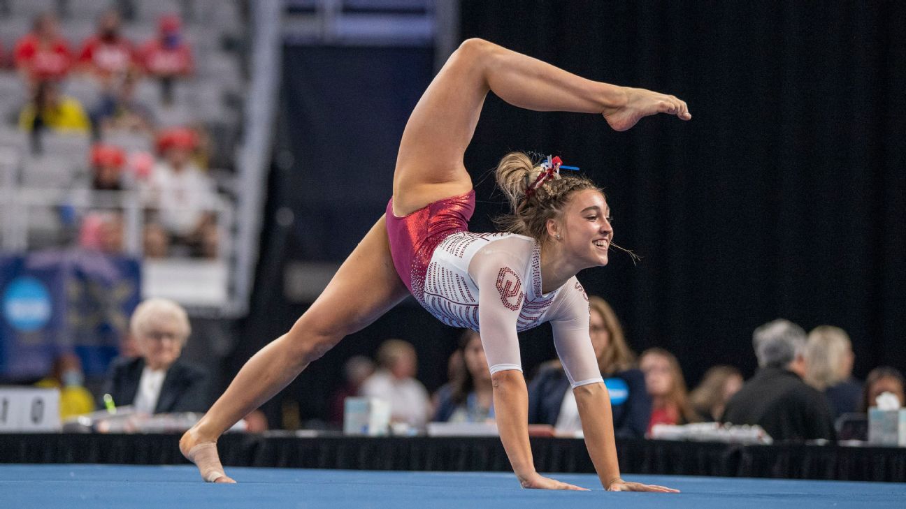 US women's gymnastics team wins historic 7th consecutive world championship  title - ABC News