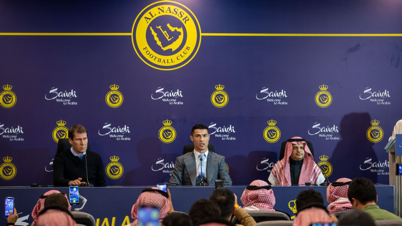 Ronaldo’s Al Nassr part ways with head coach