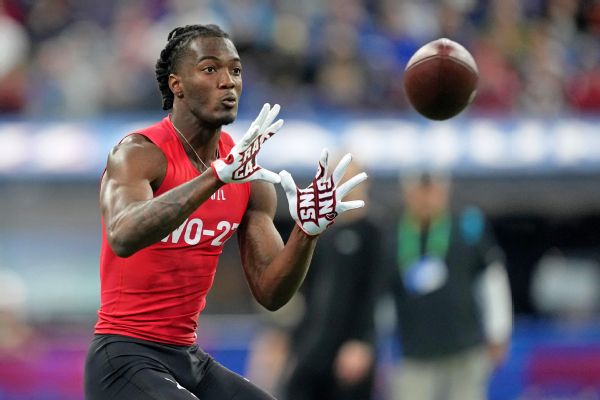 Louisiana receiver out of hospital ahead of draft
