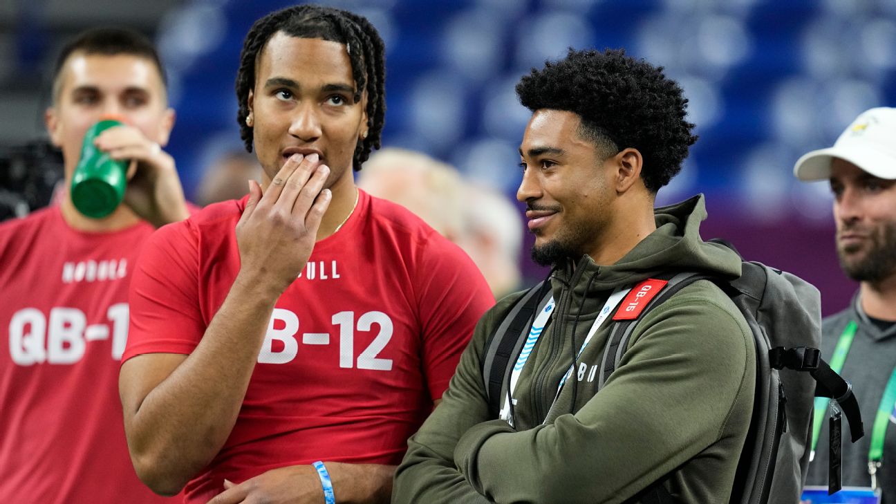 NFL Mock Draft 2023, 3-round edition: Panthers pick Bryce Young over C.J.  Stroud; Bucs catch falling Will Levis