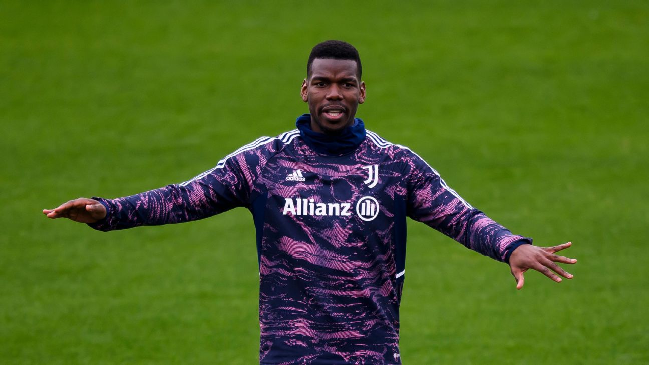 Pogba available for Juve UEL quarterfinal