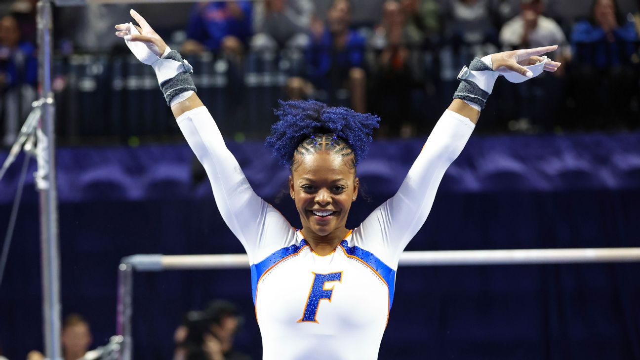 Live updates from NCAA gymnastics championships semifinals - Vimarsana News