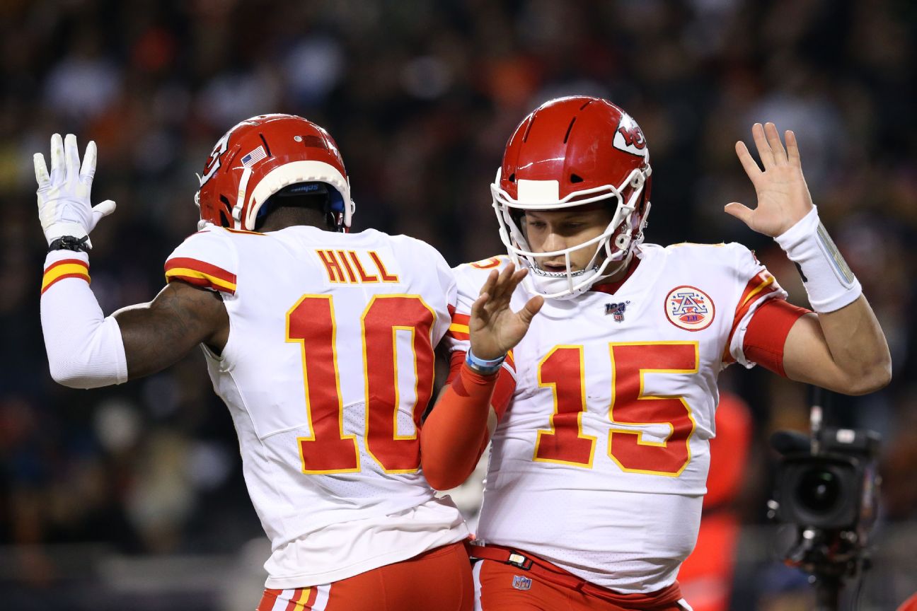 Why a reunion makes sense for Chiefs and Tyreek Hill - ESPN