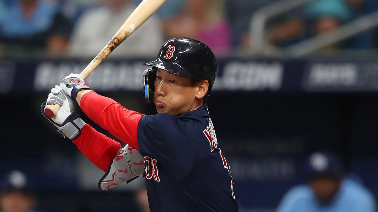 Red Sox's Masataka Yoshida 'crushed it' with Puerto Rican food at Super  Bowl party 