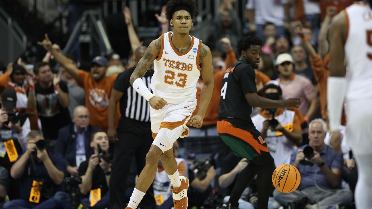 Texas F Dillon Mitchell 'leaning towards' staying in 2023 NBA Draft - Burnt  Orange Nation