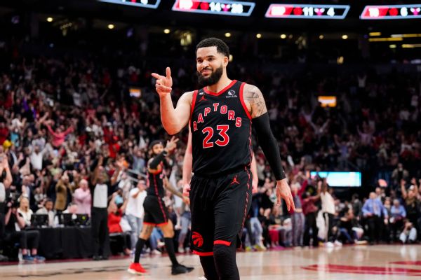 VanVleet vows to 'prove every penny' of big deal