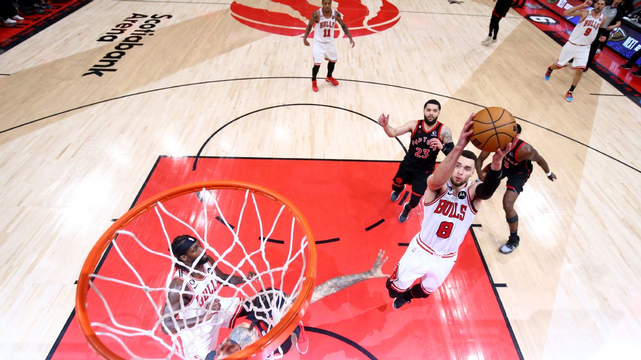 Patrick Beverley mocks LeBron James in return from injury as Bulls