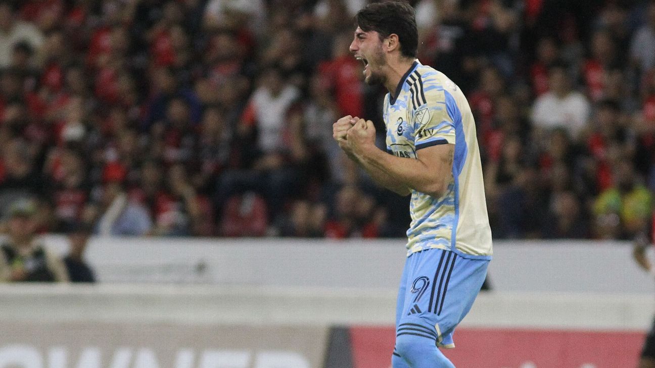 Philadelphia Union beat Atlas to set up CONCACAF Champions League