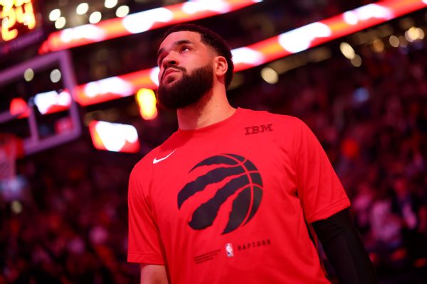 Sources: Raptors’ VanVleet opts for free agency