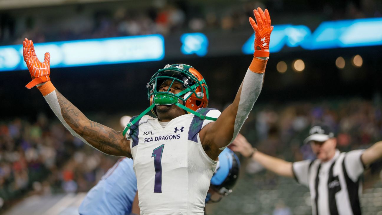Houston Roughnecks at Seattle Sea Dragons odds, picks and predictions