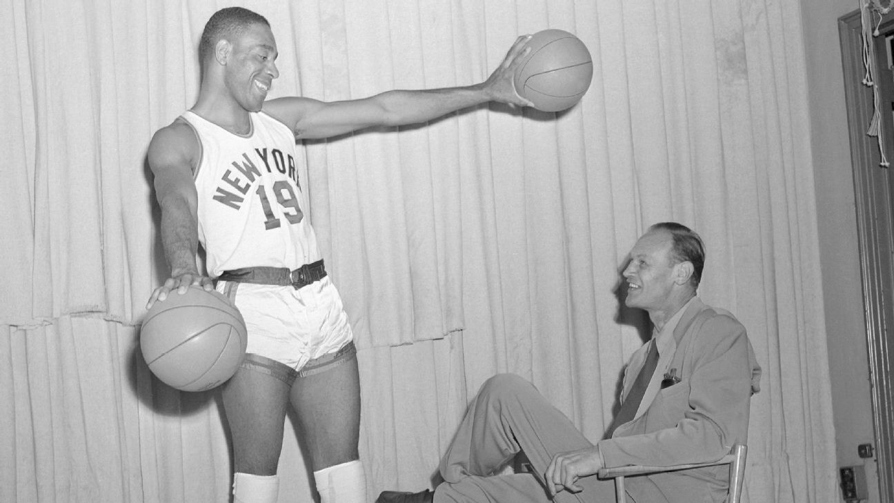 'Sweetwater' brings memories of Nat Clifton, NBA integration, my father's role
