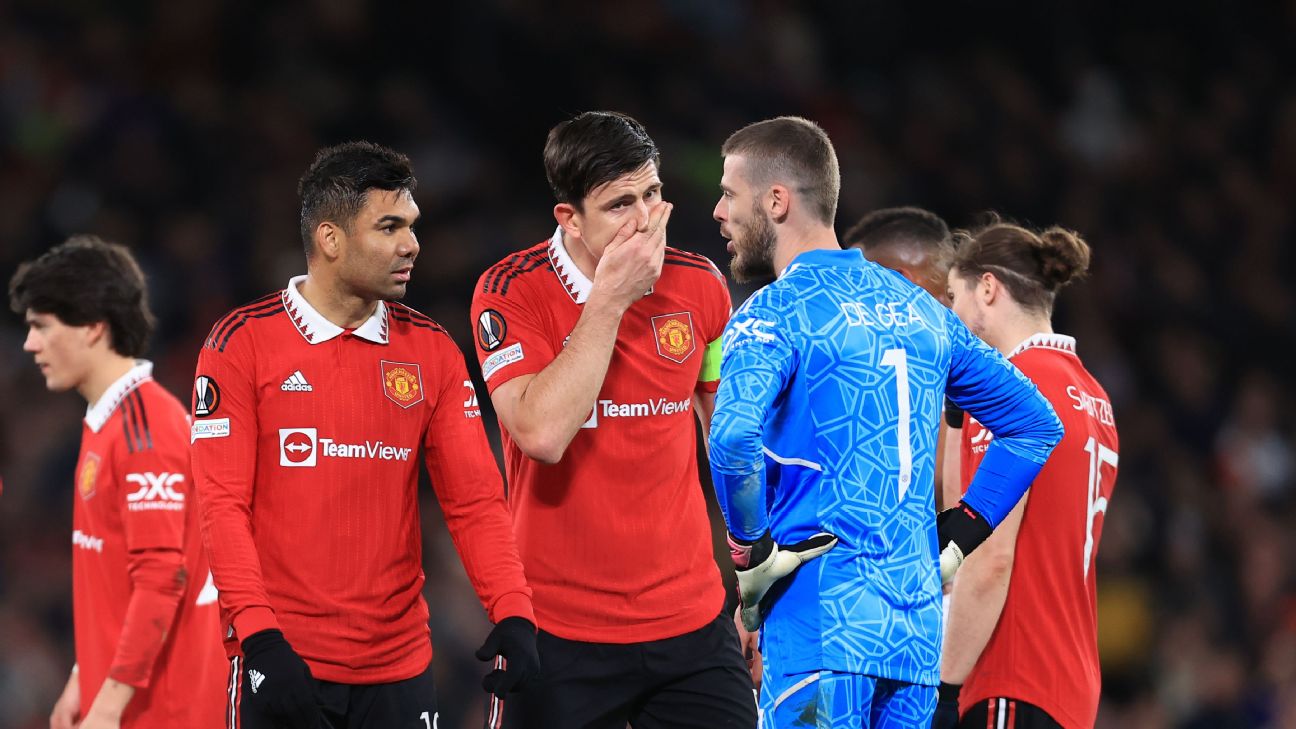 From own goals to cards, Man United make Europa League difficult for themselves