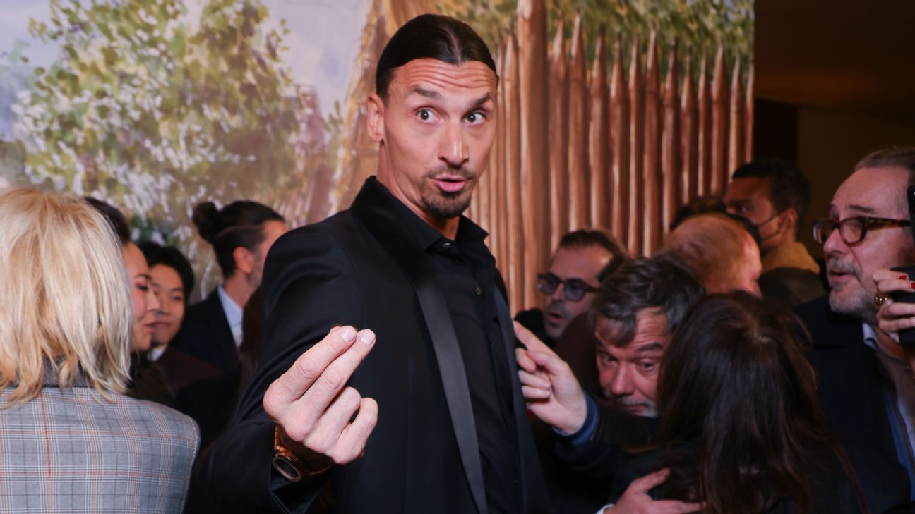 Is Zlatan Ibrahimovic Hollywood's next action hero? Striker posts action movie fight sequence
