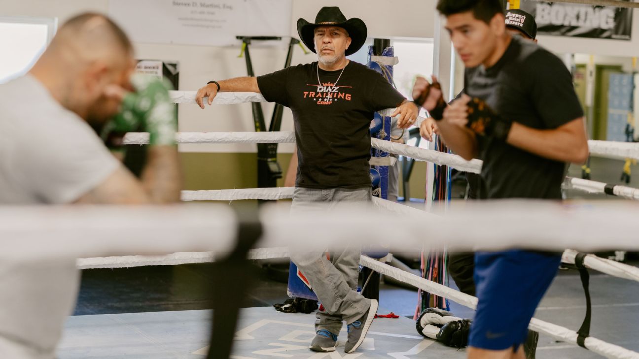 How a trainer in California's Coachella Valley built one of the most  important boxing gyms in the world - ESPN