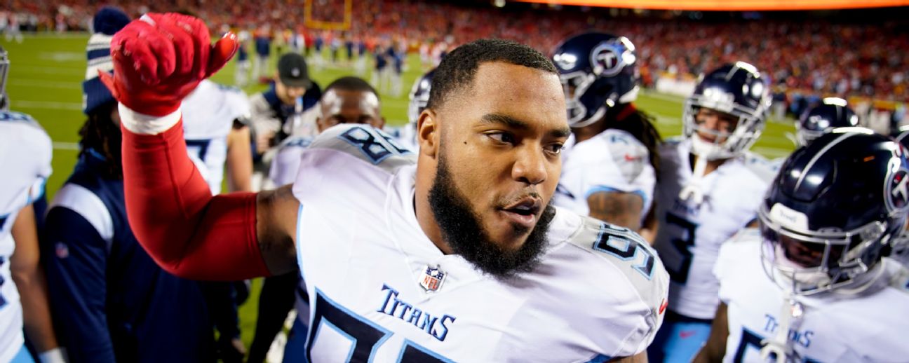 Tennessee Titans - How many sacks does Jeffery Simmons have so far tonight?  