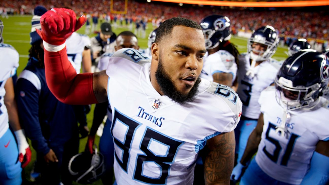 On His Big Day, Titans DT Jeffery Simmons is Smiling Through the Tears