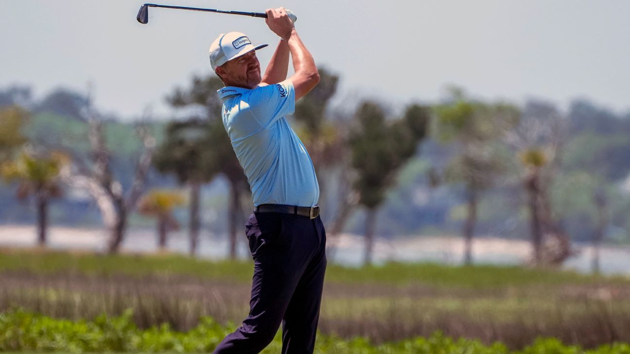 Strong starts at RBC Heritage for Mark Hubbard, Victor Hovland