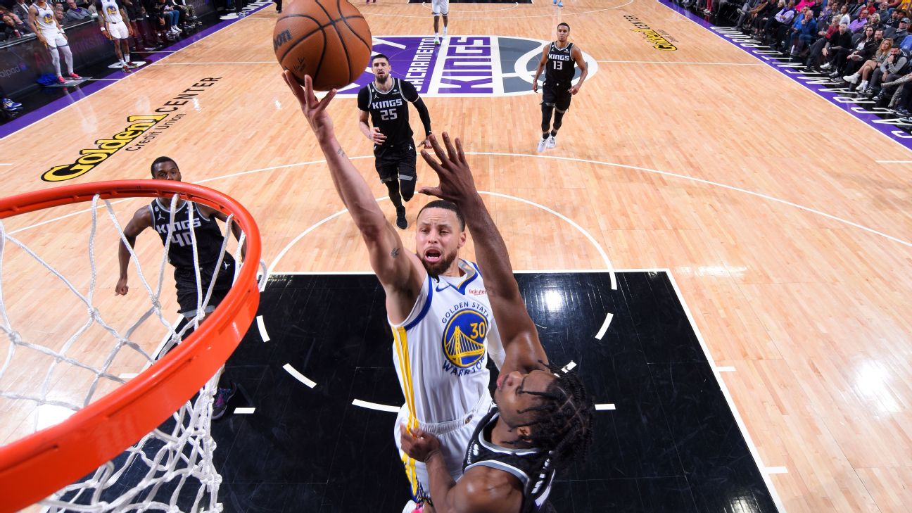 Warriors' biggest strategic X-factor in playoff clash with Kings
