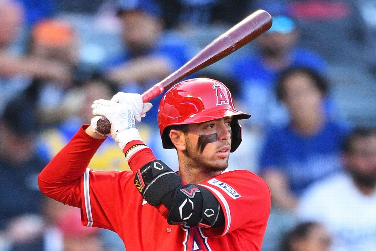 Angels call up '22 pick Neto to take over SS spot