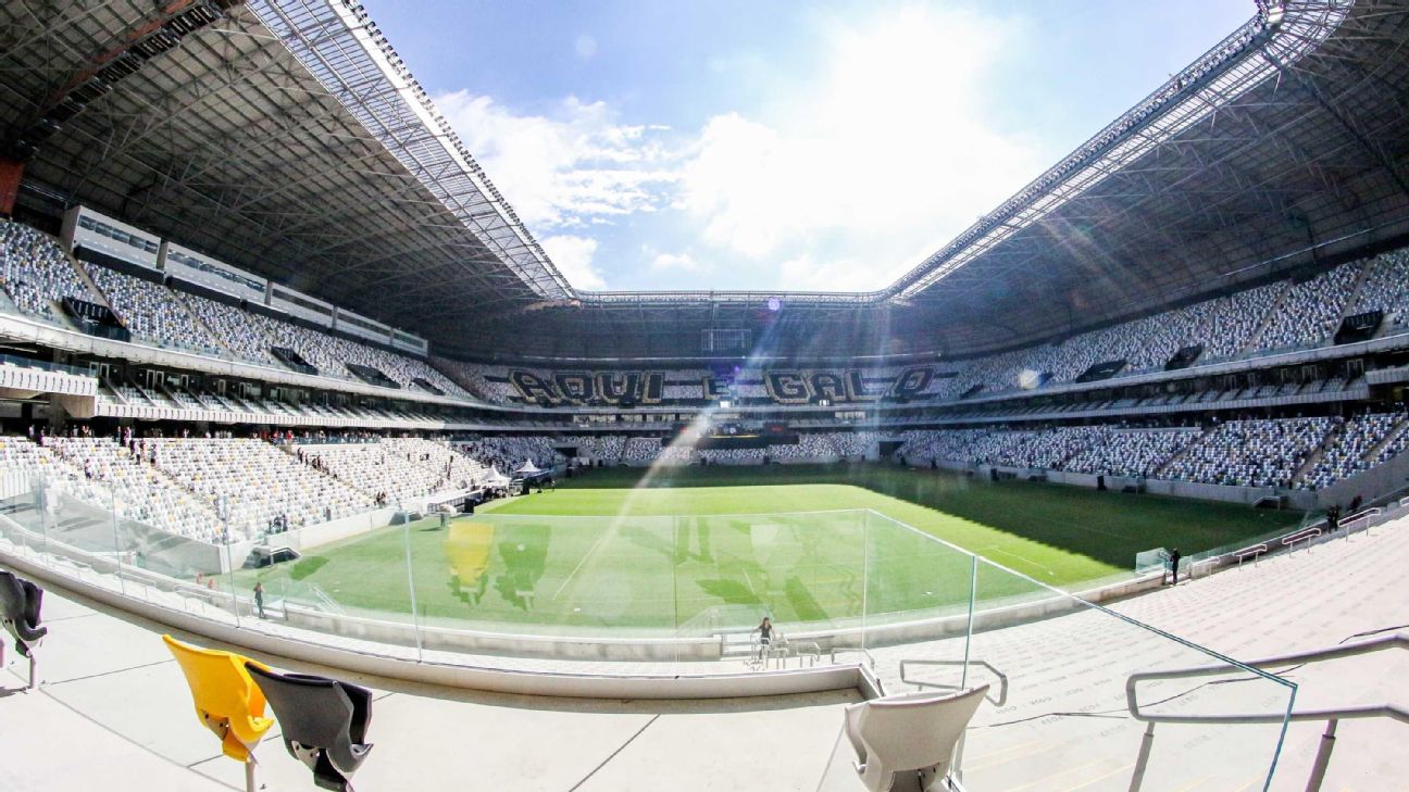 Arena De Gol Verde Luz Futebol Esporte Estádio Jogo Futebol