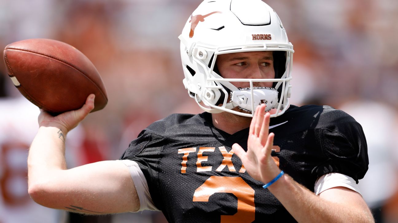 Longhorns Daily News: Texas' Quinn Ewers, Xavier Worthy land on