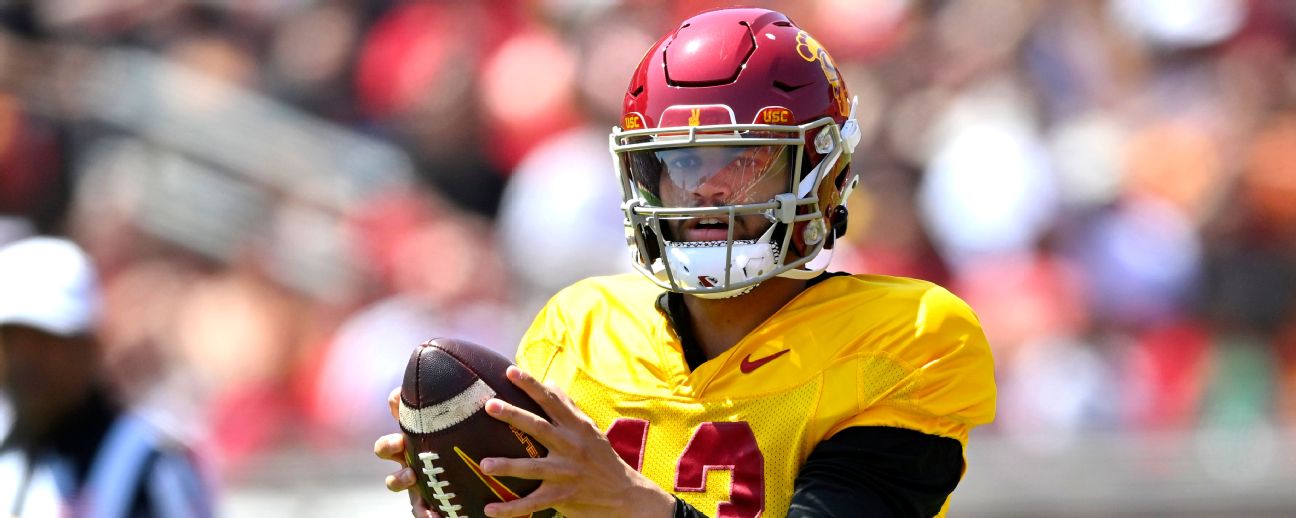 Caleb Williams Highlights 2022-23 USC QB 